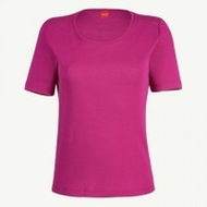 Damen-basic-shirt-pink