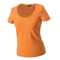 Damen-basic-shirt-orange