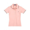 Damen-polo-rosa