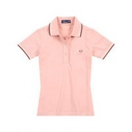 Damen-polo-rosa