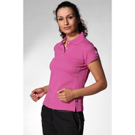 Damen-polo-pink-groesse-m