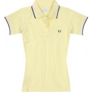 Damen-polo-creme