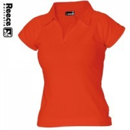 Reece-damen-polo-orange