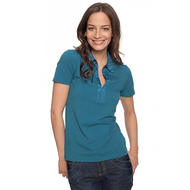 Esprit-damen-polo-blau