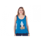 Damen-tanktop-blau