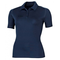 Damen-poloshirt-marine