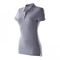 Nike-damen-poloshirt-grau