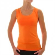 Damen-top-orange