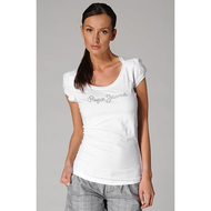 Damen-t-shirt-strass