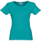 Damen-t-shirt-tuerkis-groesse-s