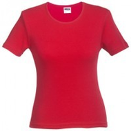 Damen-t-shirt-rot-groesse-xxl