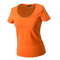 Damen-t-shirt-orange