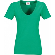 Damen-t-shirt-gruen-groesse-xl