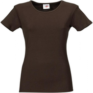 Damen-t-shirt-braun-groesse-xs