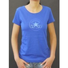 Damen-t-shirt-blau-groesse-xl