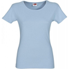 Damen-t-shirt-blau-groesse-s