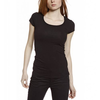 Yessica-damen-t-shirt-schwarz