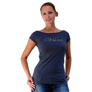 Vans-t-shirt-damen