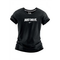 Nike-damen-t-shirt-schwarz