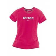 Nike-damen-t-shirt-pink