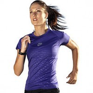 Nike-damen-t-shirt-lila