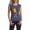 C-a-damen-t-shirt-blau