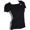 Adidas-damen-t-shirt-schwarz
