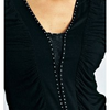 Damen-shirt-strass