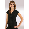 Damen-shirt-schwarz-groesse-s