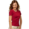 Damen-shirt-rot-groesse-xs