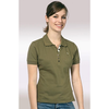 Damen-shirt-oliv