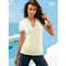 Damen-shirt-elfenbein