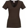 Damen-shirt-braun-groesse-m