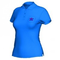 Damen-shirt-blau-stretch