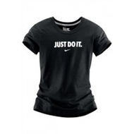 Nike-damen-shirt-schwarz