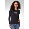 Hilfiger-denim-damen-shirt-schwarz