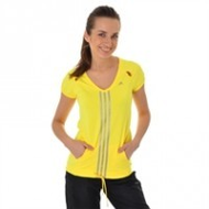 Adidas-damen-shirt-gelb