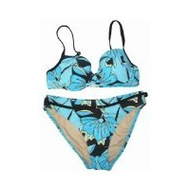 Bikini-hellblau