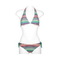 Bikini-gestreift