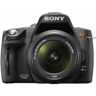 Sony-alpha-dslr-a390-body