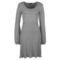 Strickkleid-baumwolle