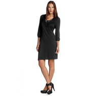 Stretchkleid-schwarz