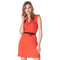 Sommerkleid-orange