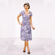 Sommerkleid-lila