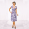 Sommerkleid-lila