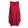 Shirtkleid-rot