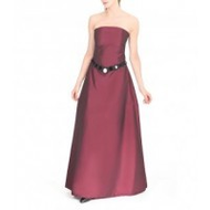 Ballkleid-rot