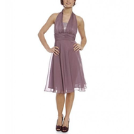 Party-kleid-violett