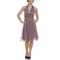 Party-kleid-violett