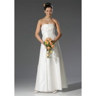 Brautkleid-seide